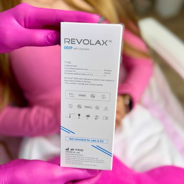 Филлер Revolax Deep (Револакс Дип) (1х1ml) 928568 фото