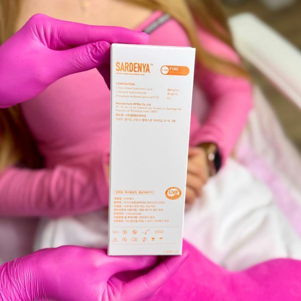 Sardenya Fine філер (Сарденія Файн) на основі гелю 1,1 мл 949928574 фото