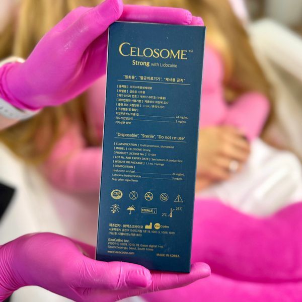 Celosome Strong филлер на основе геля 1,1 мл 50316498 фото