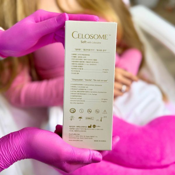 Celosome Soft филлер на основе геля 1,1 мл 50321427 фото