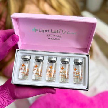 Lipo Lab V-Line (1x10ml) (Липо Лаб) непрямой липолитик для лица 550337440 фото